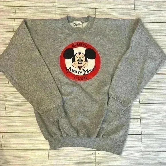90’s Mickey Mouse Crewneck - Picture 1 of 6